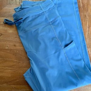 Zyia drawstring luxe leggings